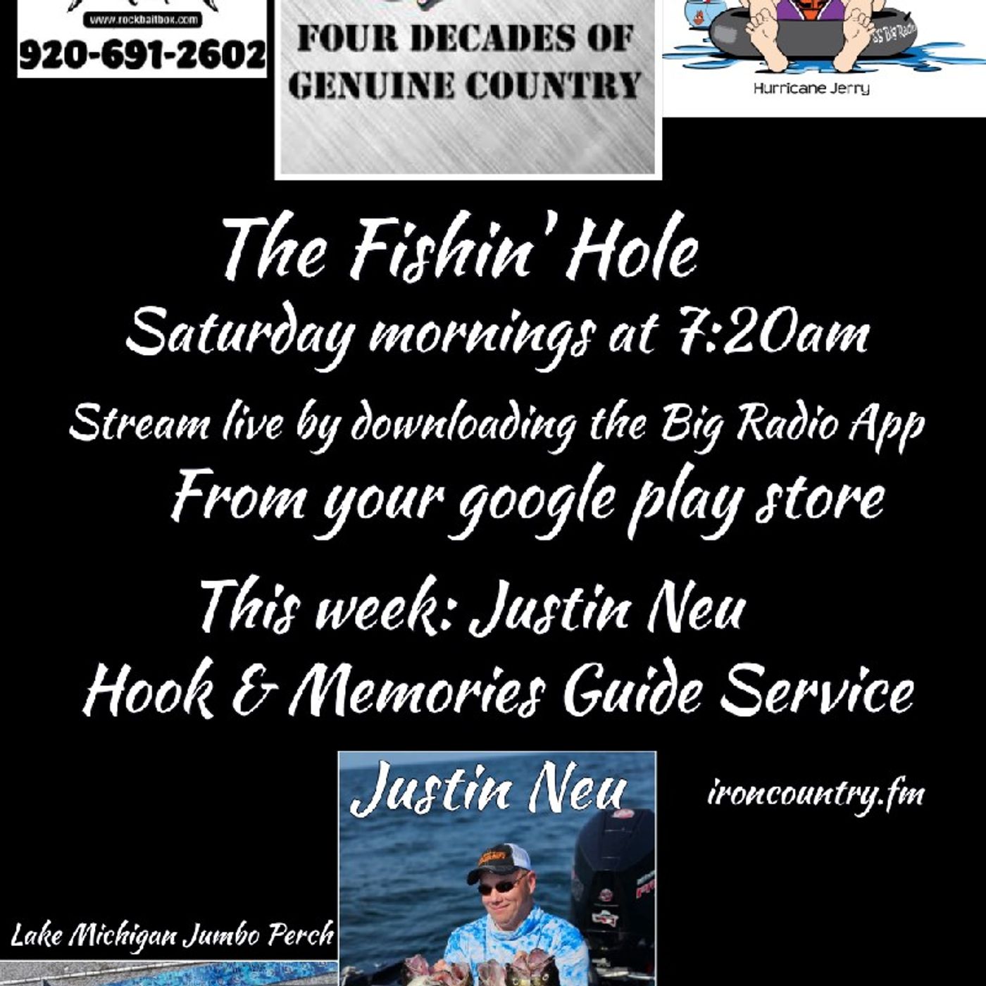 Justin Neu Hook and Memories guide service episode artwork