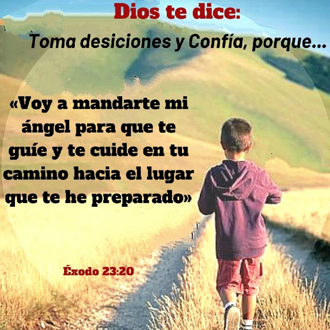 Reflexión Oasis Espiritual.  E. Lizcano