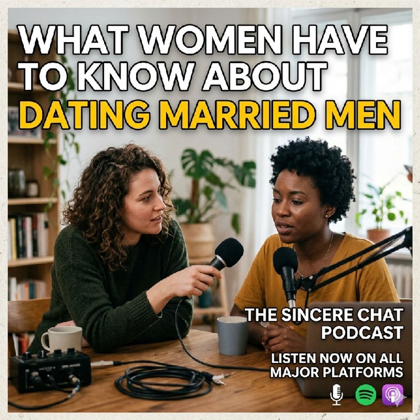 Young women dating married men need to know this episode artwork