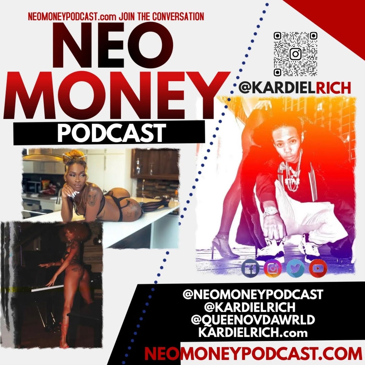 NEW ORLEANS (@KARDIELRICH @QueenOvDaWrld) Baaaaaby talk to me