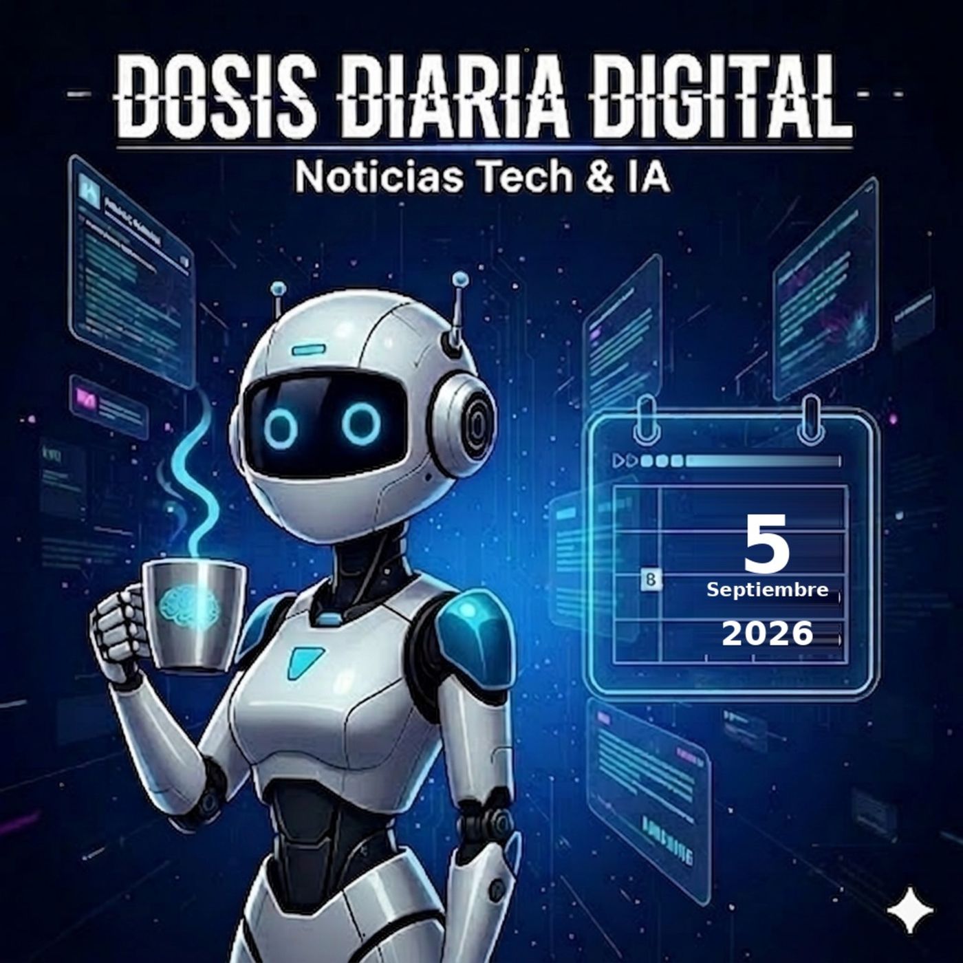 El Despertar de los Agentes y el Dilema en las Aulas - Dosis Diaria Digital 20260905 episode artwork