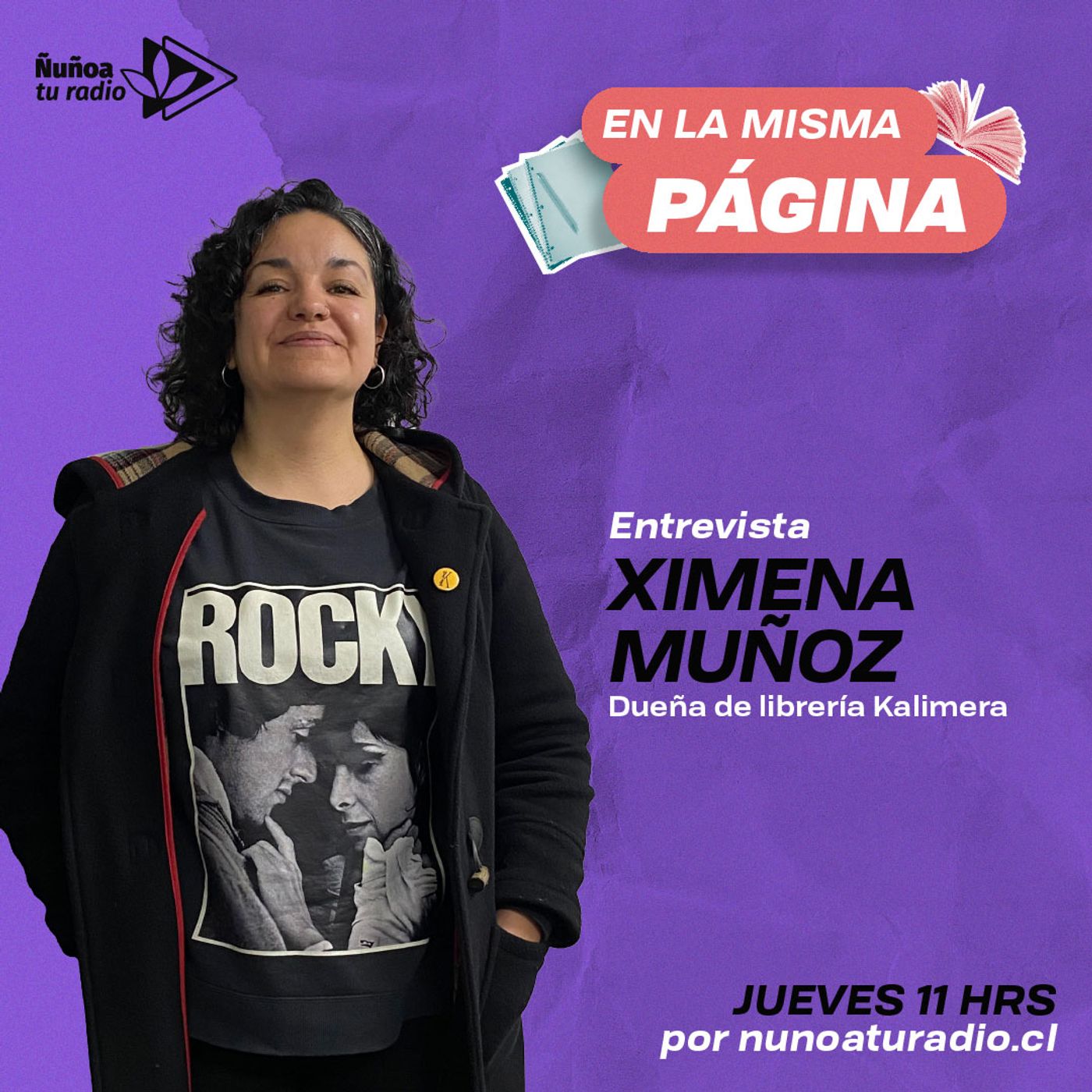 En la misma página