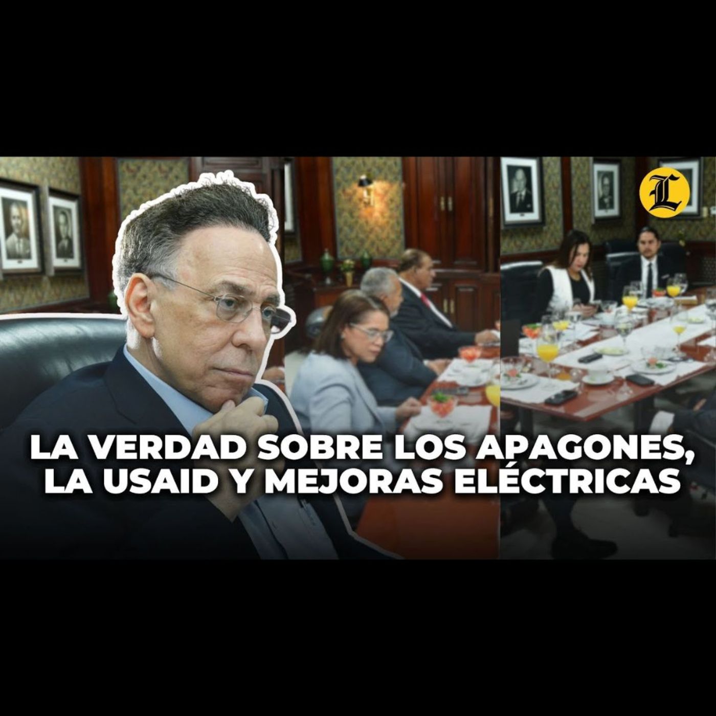 Celso Marranzini habla sobre los apagones, la USAID y mejoras en el sistema eléctrico episode artwork