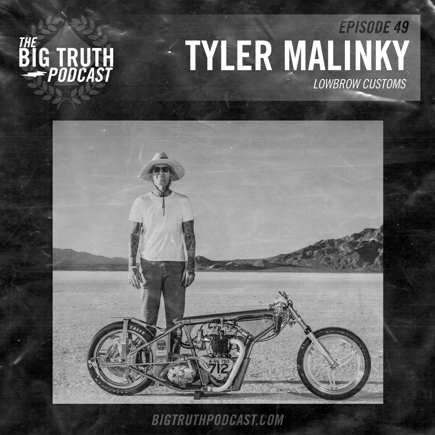 #49 - Tyler Malinky : Lowbrow Customs