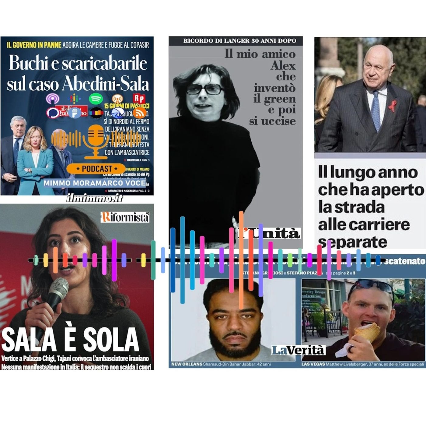 Rassegna stampa del 3 gennaio 2025 episode artwork