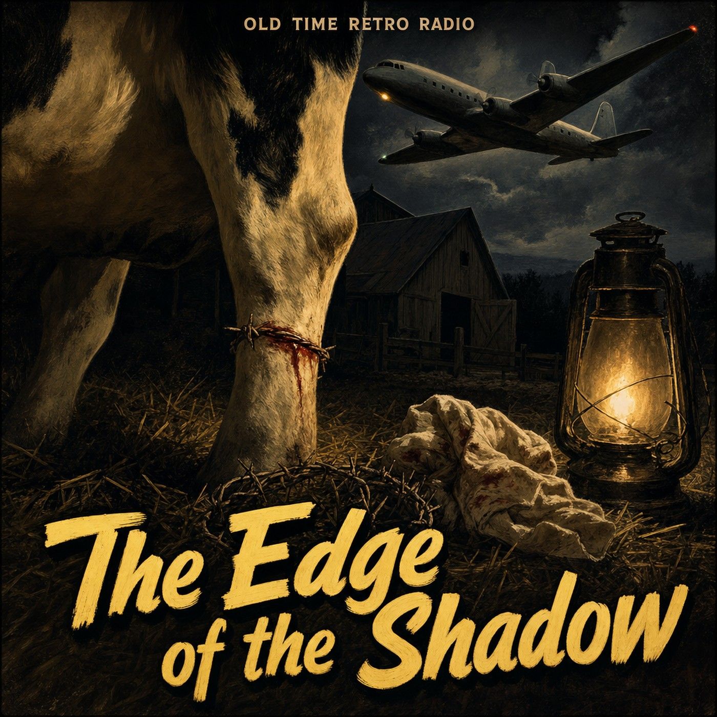 Dark Fantasy - "The Edge of the Shadow" (Old Time Radio, 1942) episode artwork