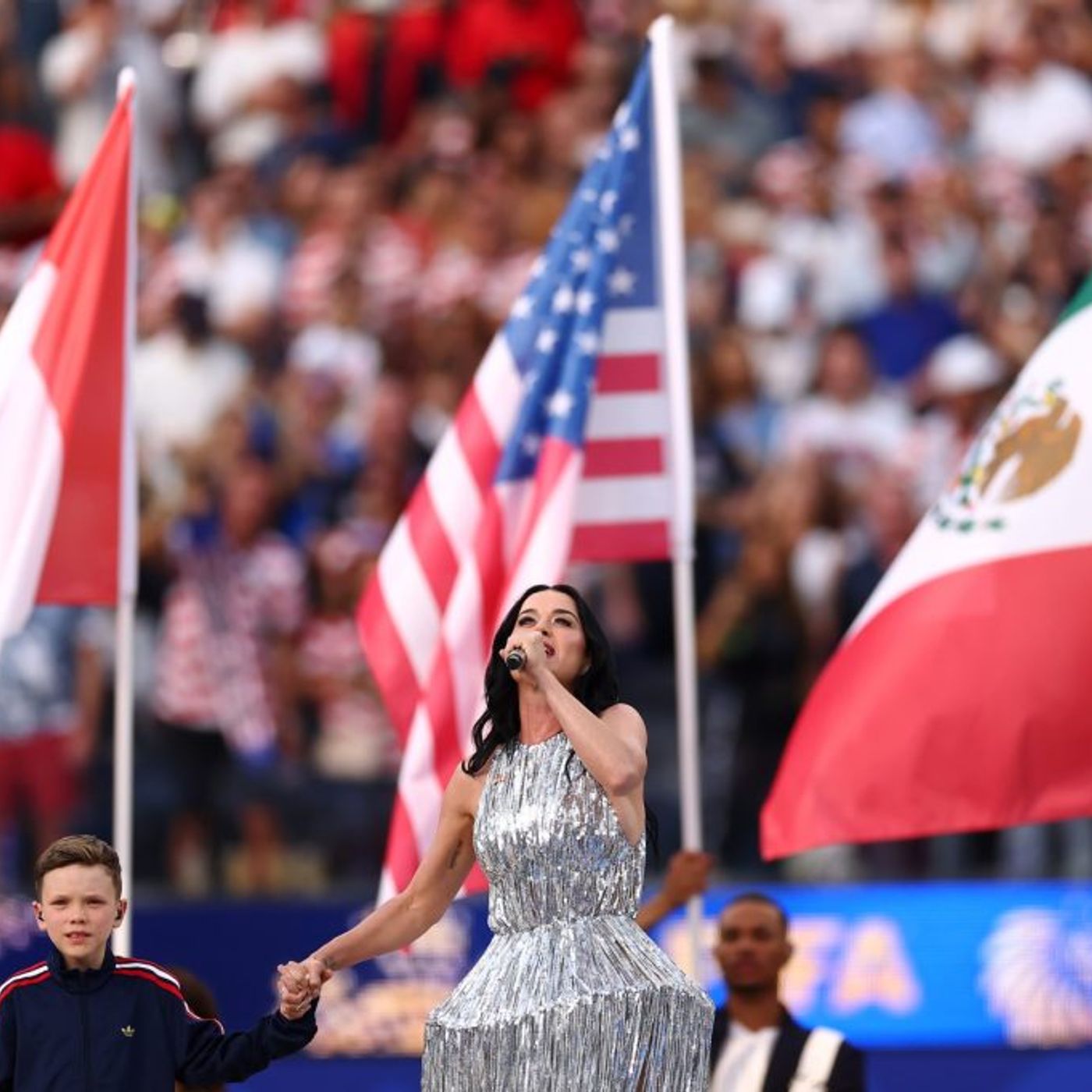 Inside 2026 World Cup: How Katy Perry, LISA, Anitta & More Pop Stars Turned the Soccer Field Into Their Stage episode artwork