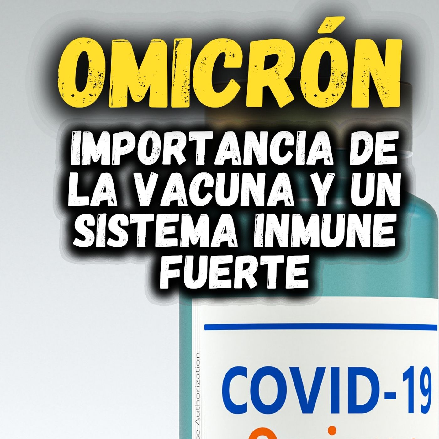 OMICRÓN, la vacunación y nuestro sistema inmune