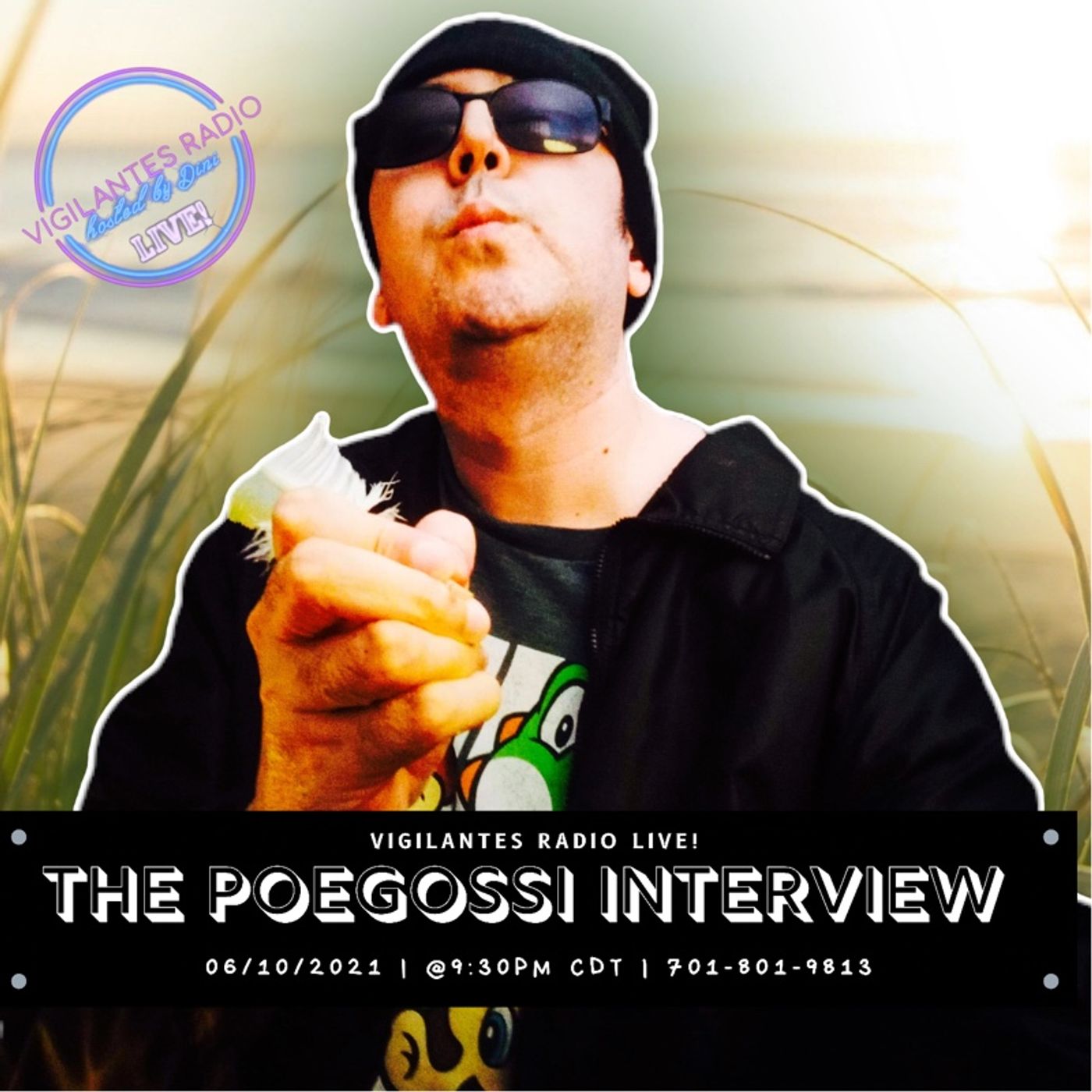 The Poegossi Interview. Image