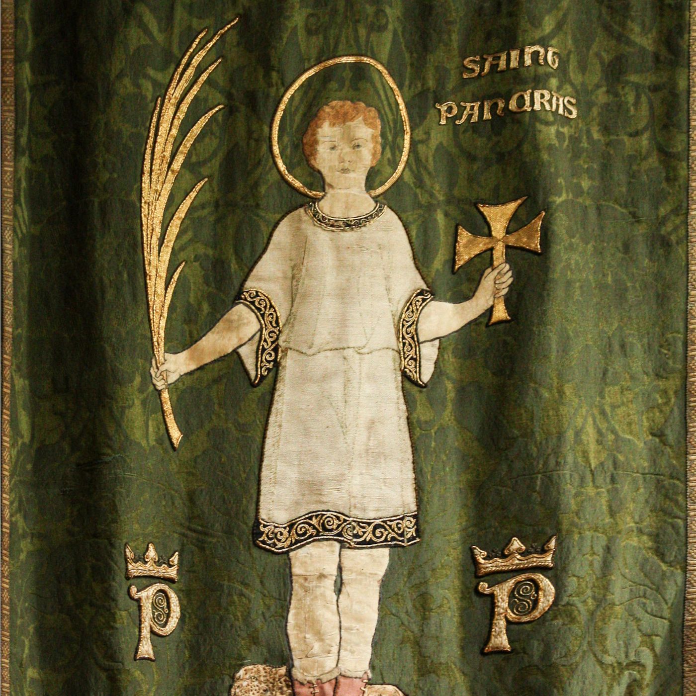 May 12- Saint Pancras, Martyr—Optional Memorial episode artwork