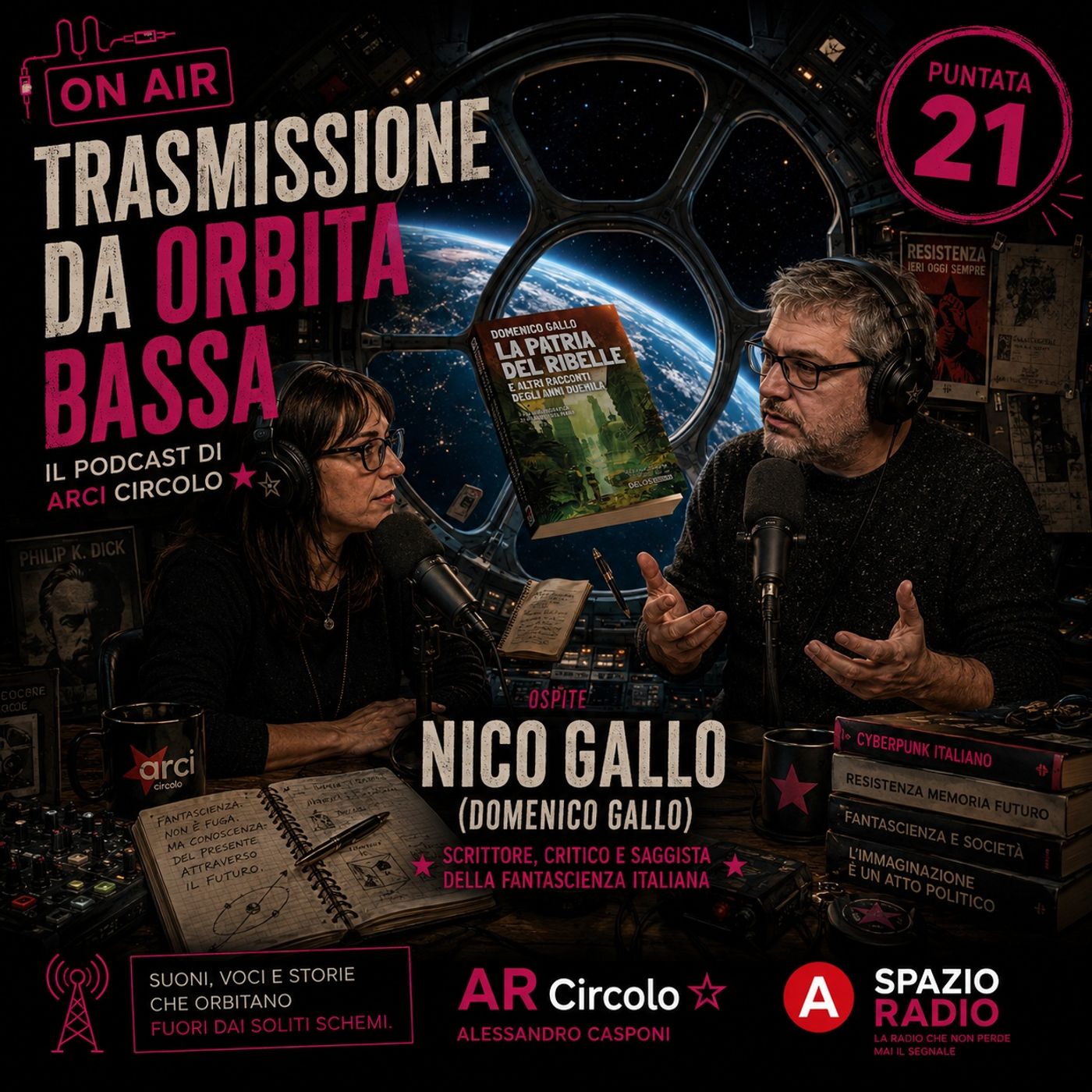 Orbita Bassa 21 episode artwork