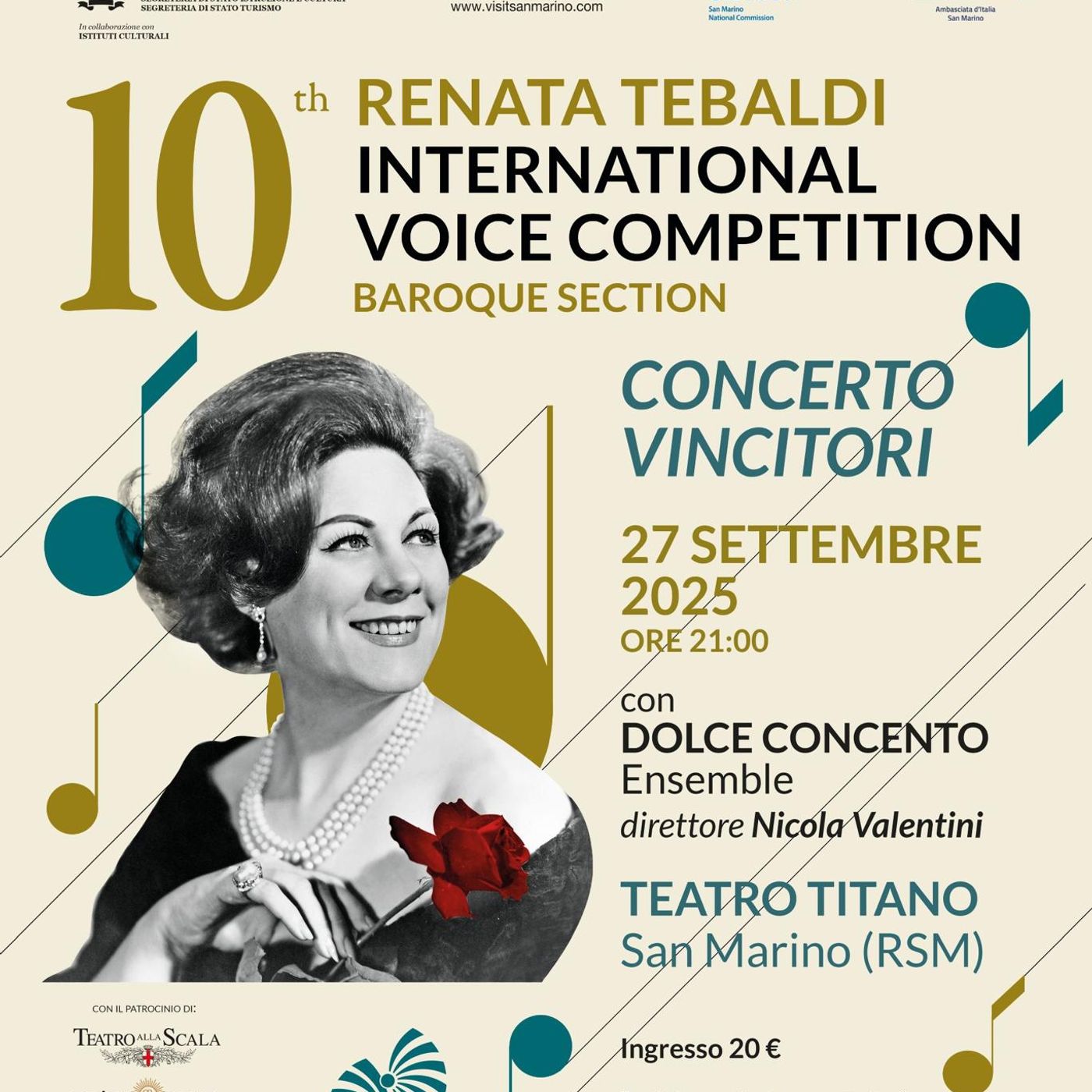 FINALE CONCORSO RENATA TEBALDI Sezione Barocco 2025