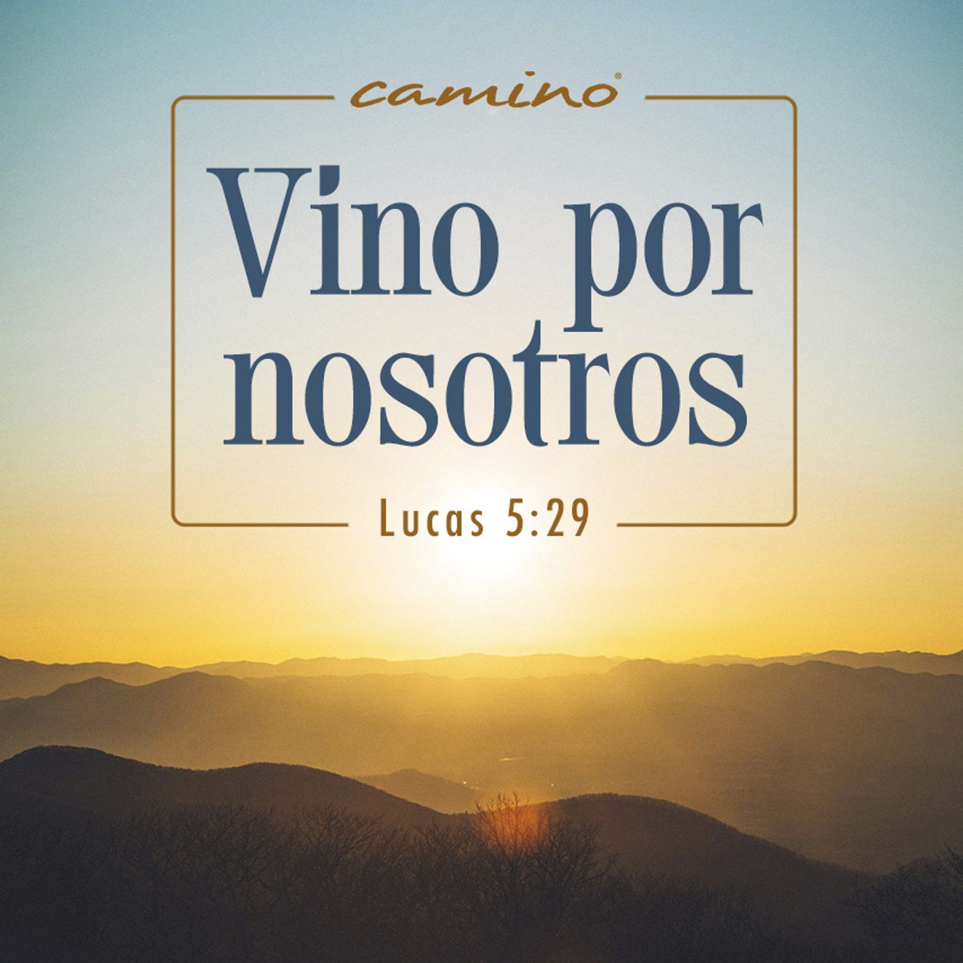 Oración 15 de enero (Vino por nosotros) episode artwork