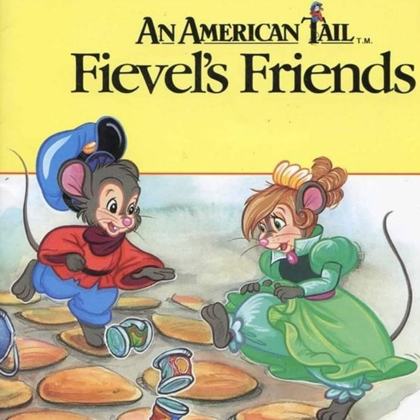 An American Tail: Fievel’s Friends episode artwork