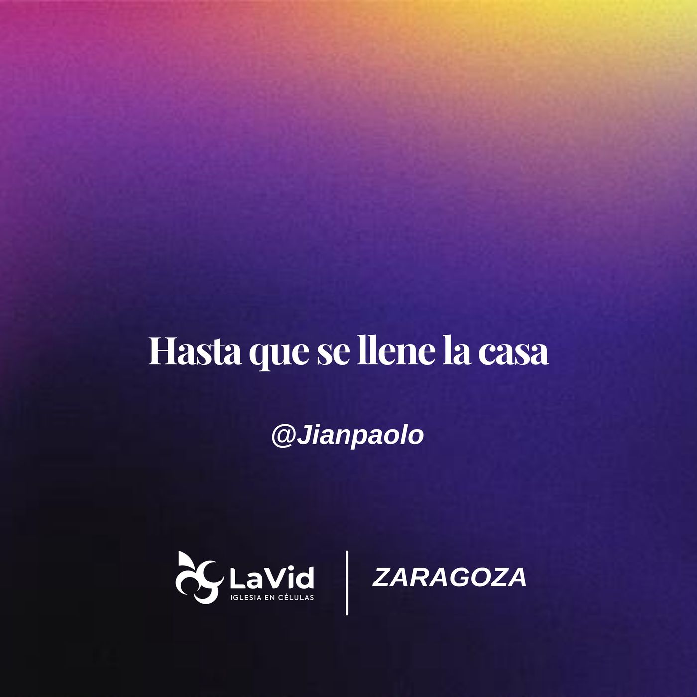 Iglesia La Vid Zaragoza