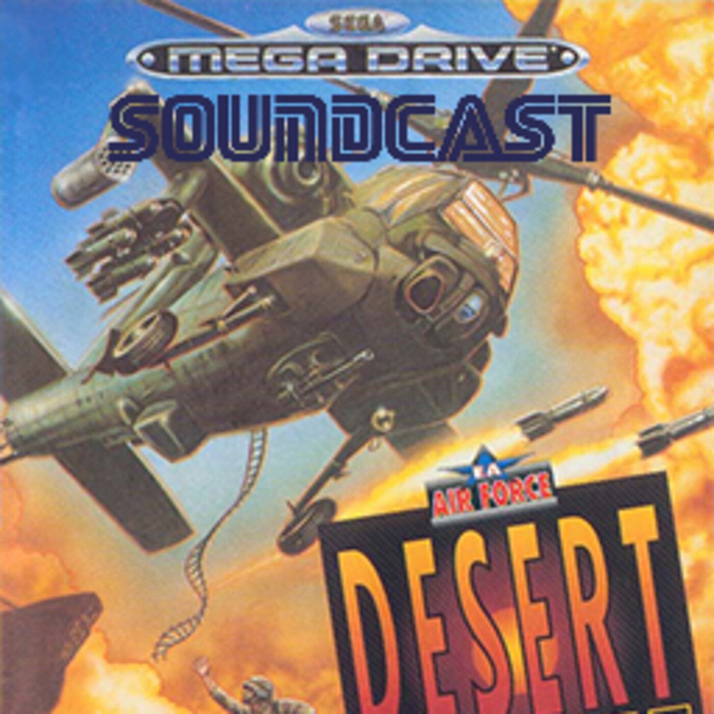 MegaDrive Soundcast