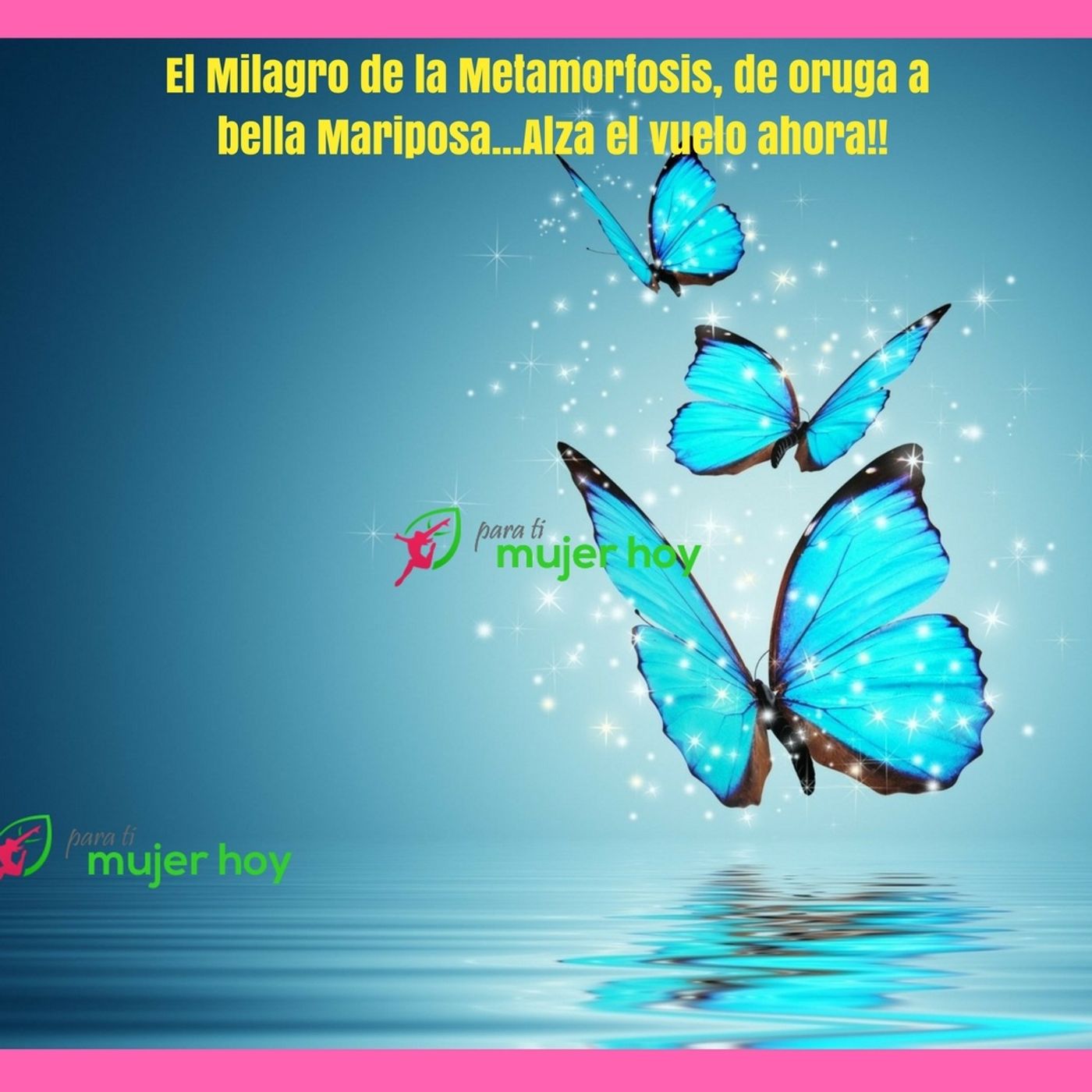 Se la mejor Versión de ti Misma