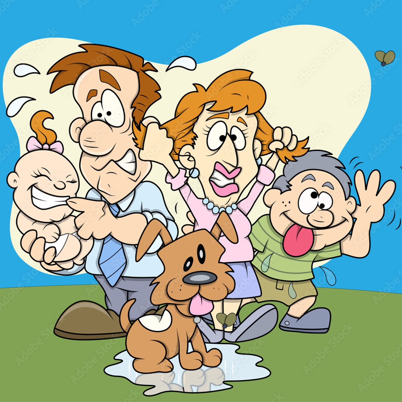 Episode 117 - Family Can Drive You Crazy