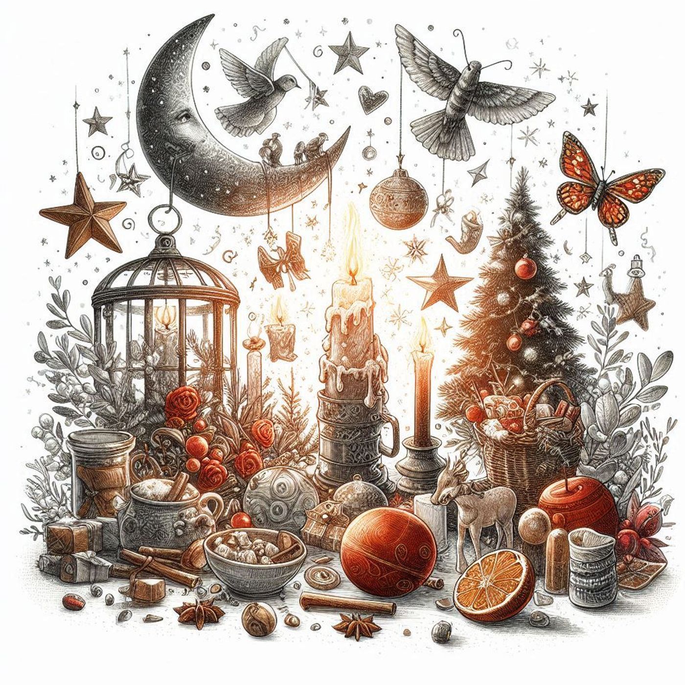 El viaje mágico de Yule y la Navidad