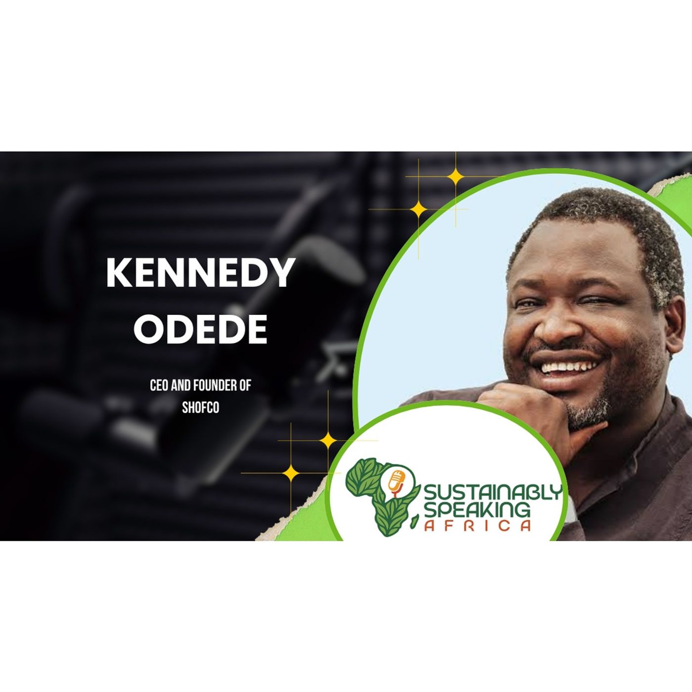 Why Africa Must Bet on Itself with Kennedy Odede episode artwork