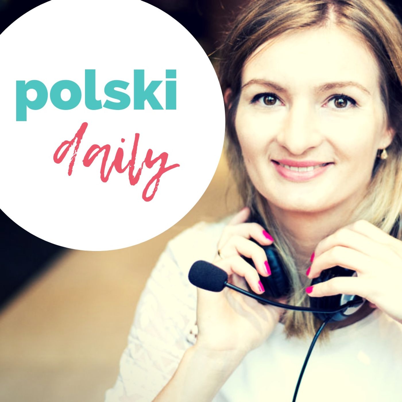 Polski Daily Stories & Talks - podcast cover