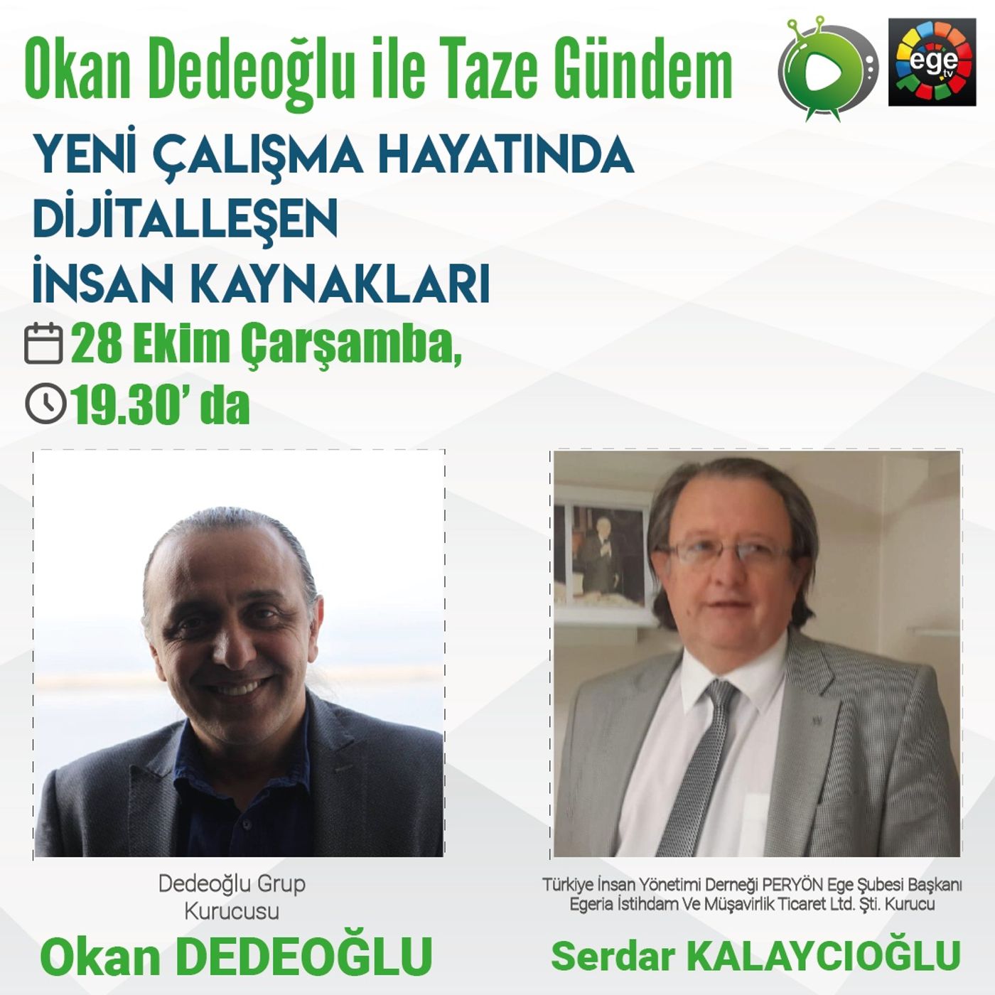 Okan Dedeoğlu ile Taze Gündem
