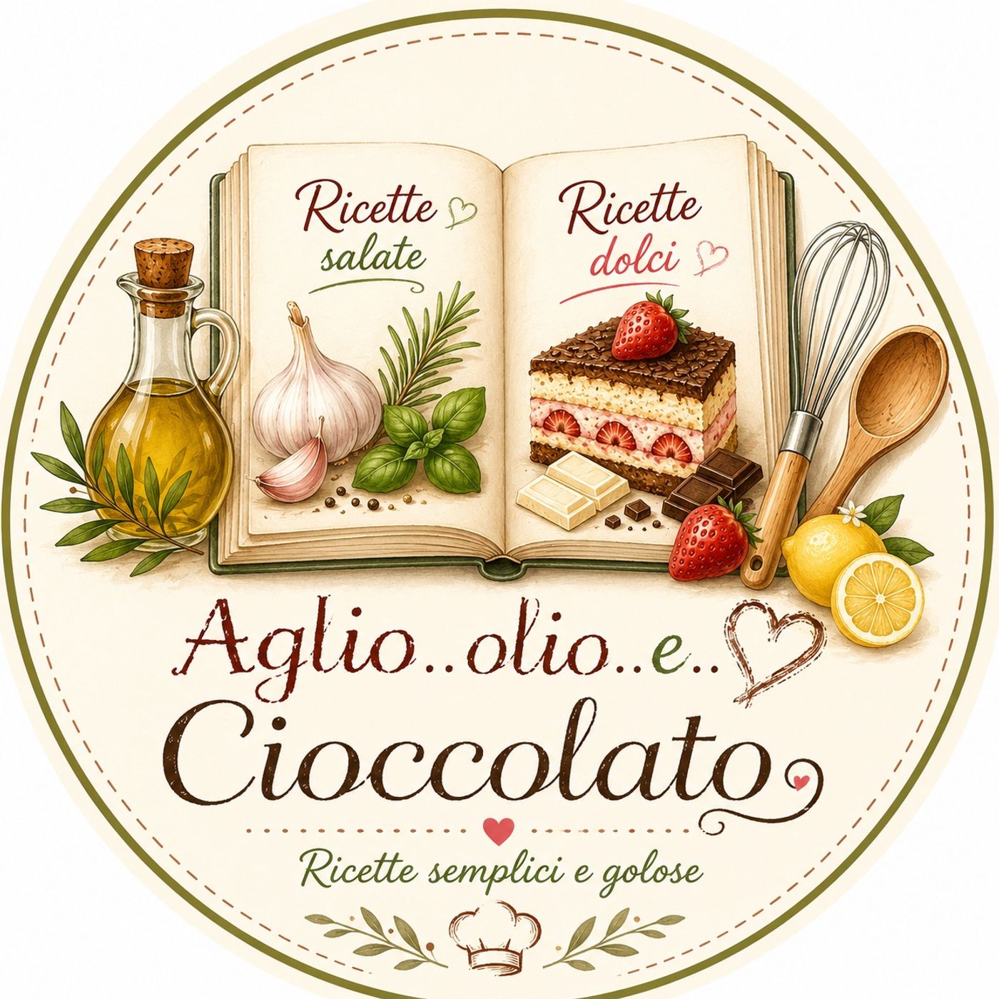 Aglio olio e cioccolato