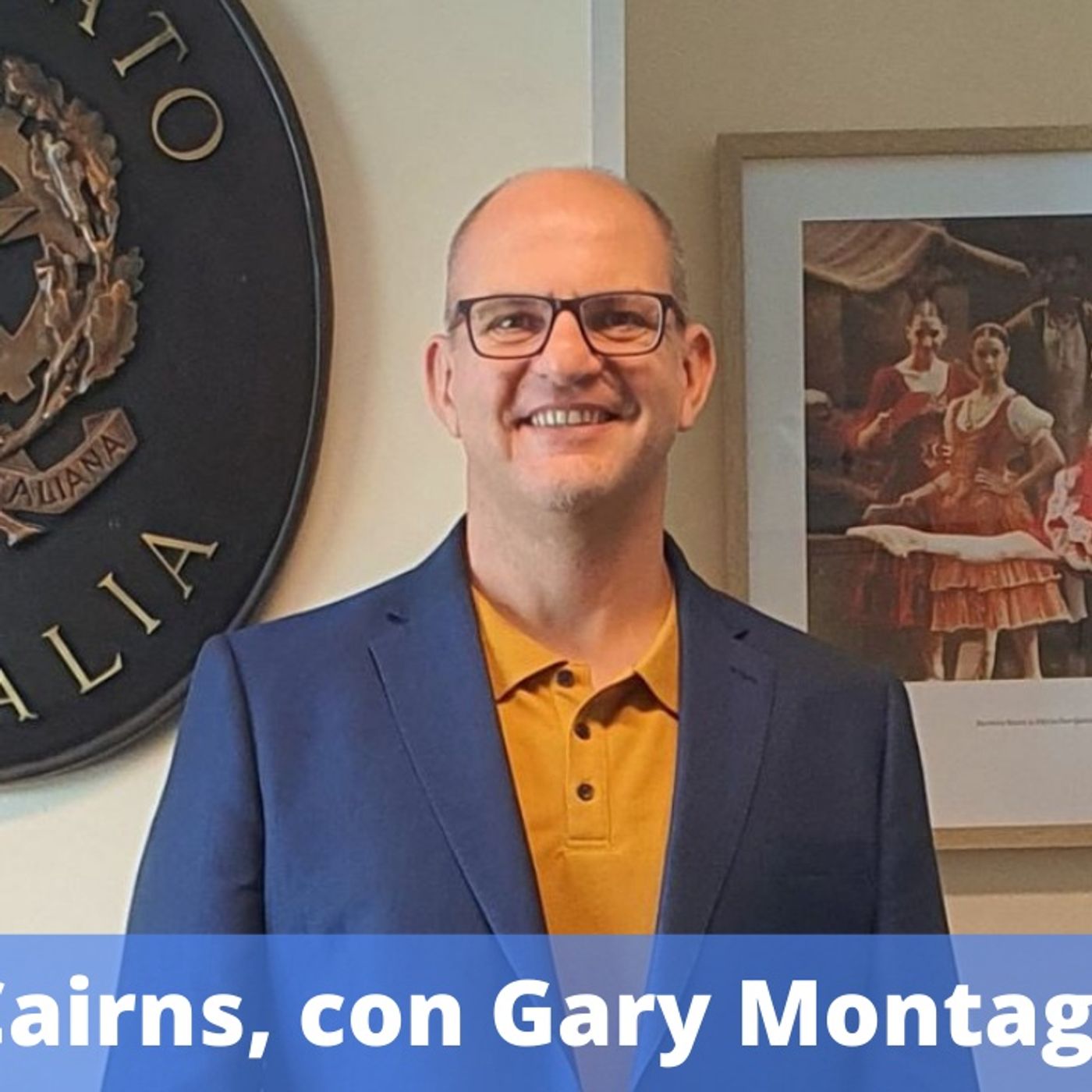 Ep.188 - Vivere a Cairns, con Gary Montagner episode artwork