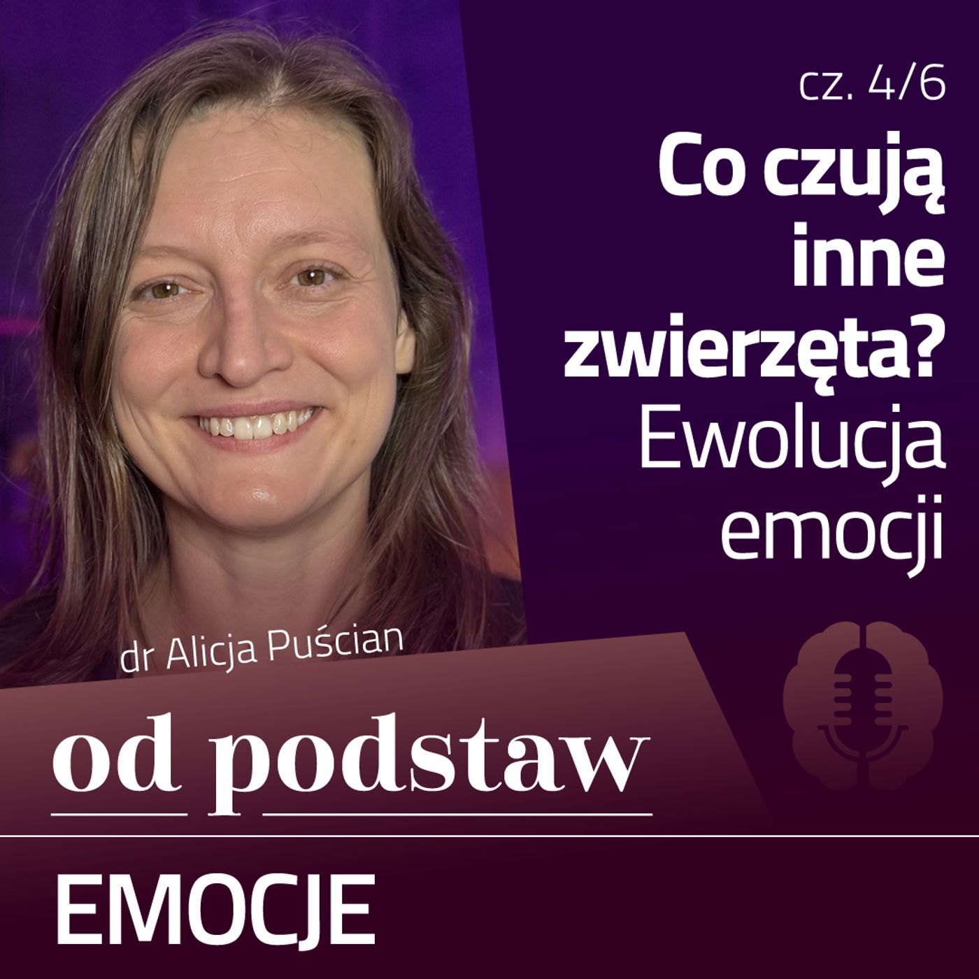 Co czują zwierzęta? Ewolucja emocji | OD PODSTAW: Emocje | 4/6 | dr Alicja Puścian