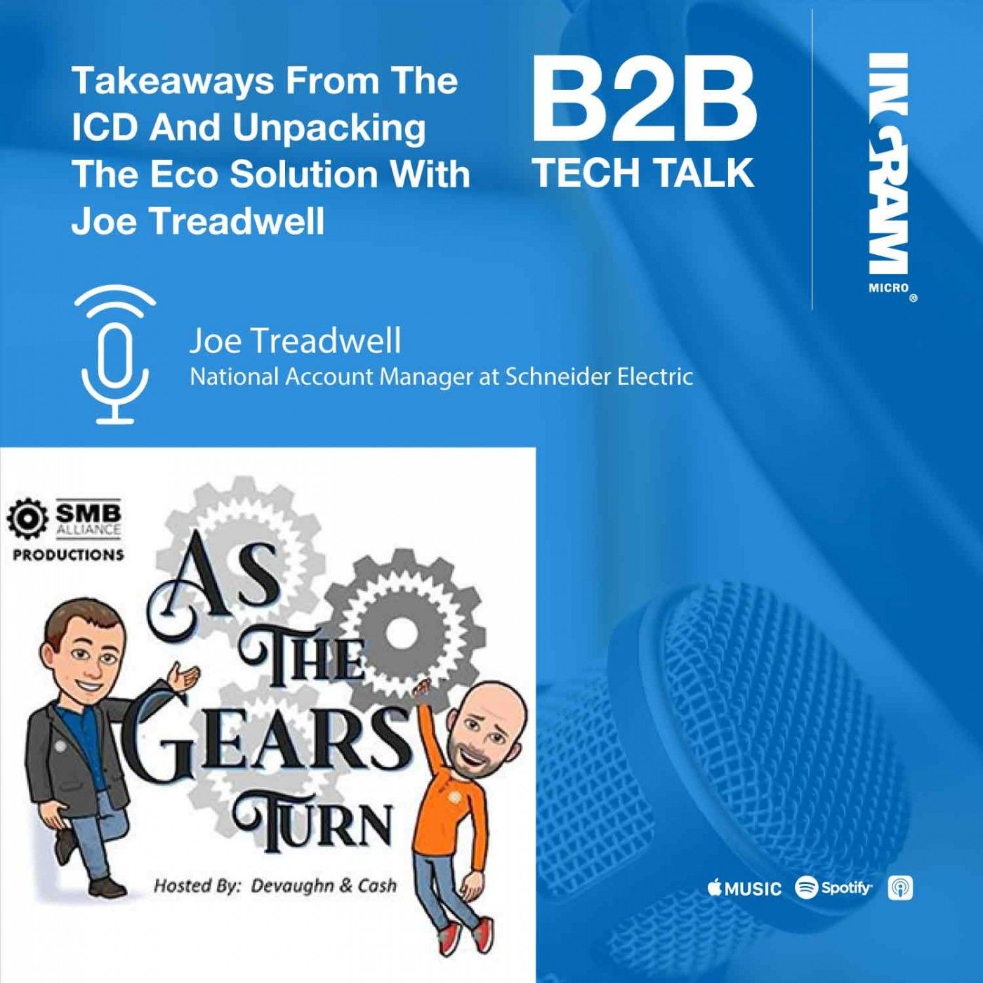 Takeaways from the ICD and unpacking the Eco solution with Joe Treadwell