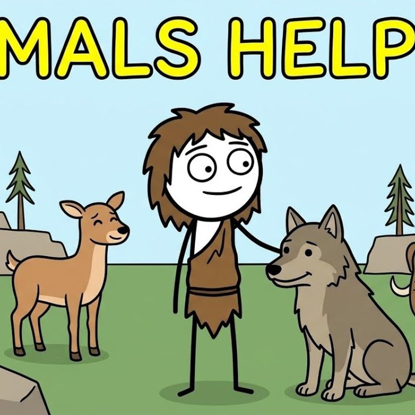 How Did Animals Keep Ancient Humans Alive_ episode artwork