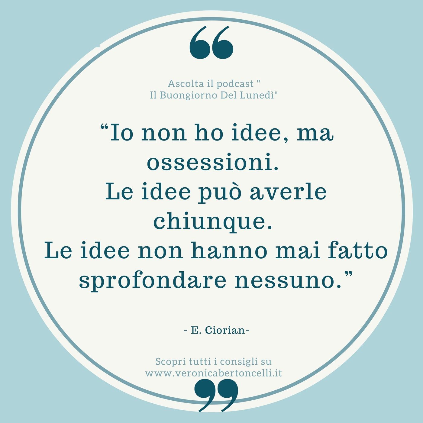 Il Buon Giorno Del Lunedì