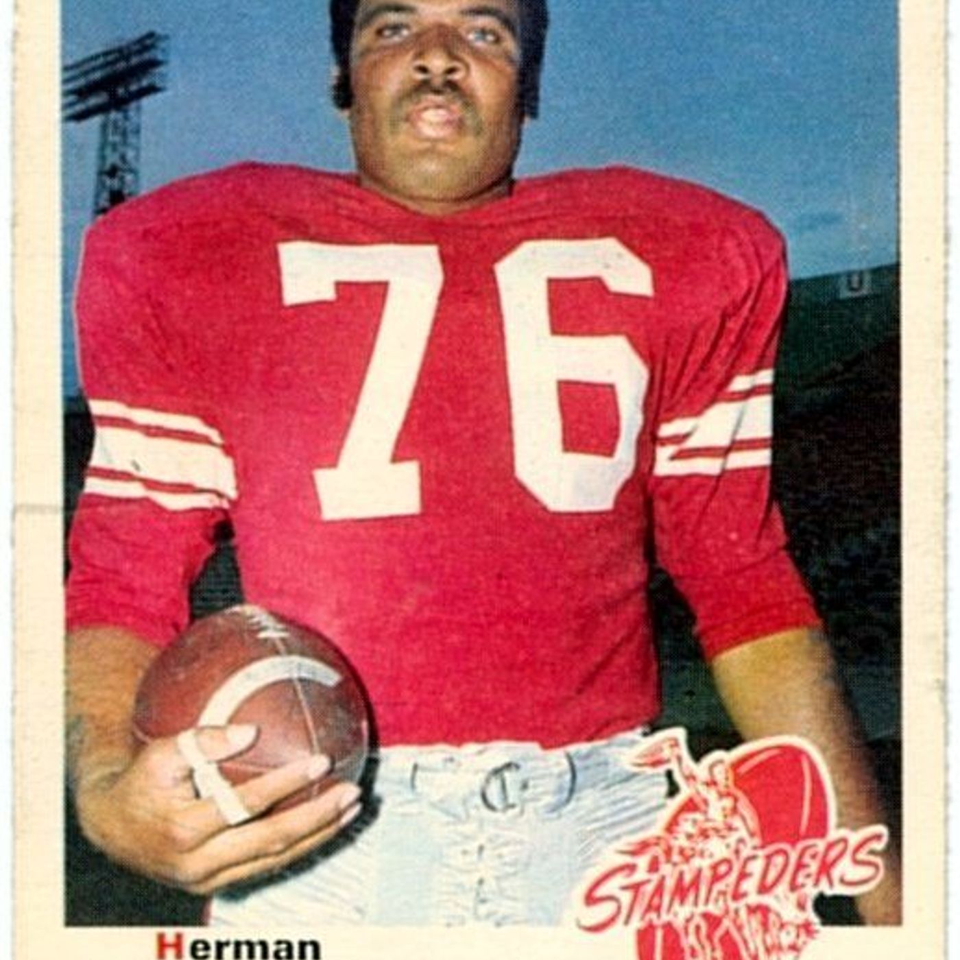 CFL Great: Herm Harrison and his speech to youth