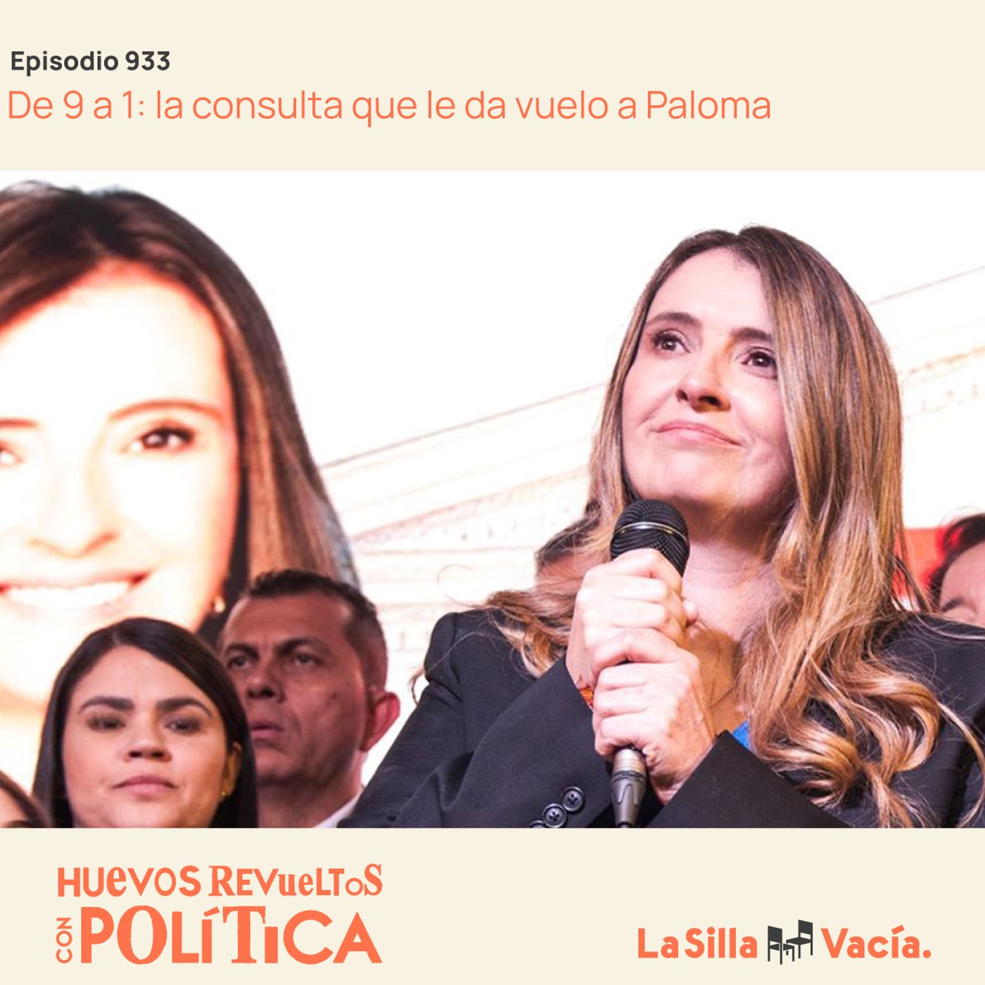 De 9 a 1: la consulta que le da vuelo a Paloma