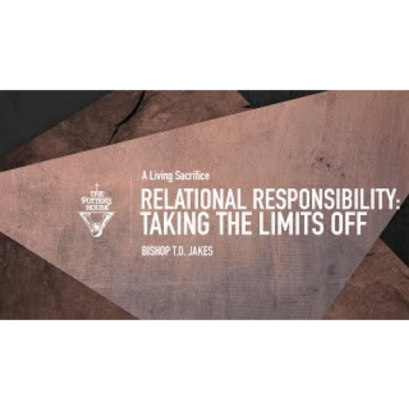 Bishop T.D. Jakes - Relational Responsibility Taking the Limits Off
