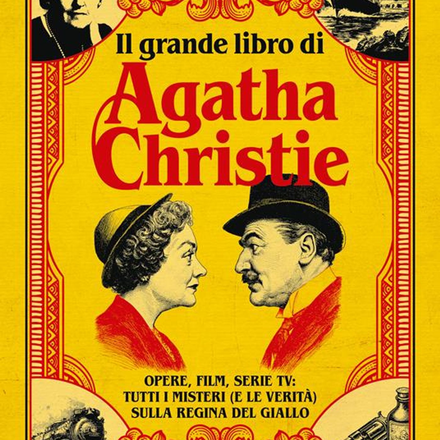Massimo Moscati "Il grande libro di Agatha Christie"