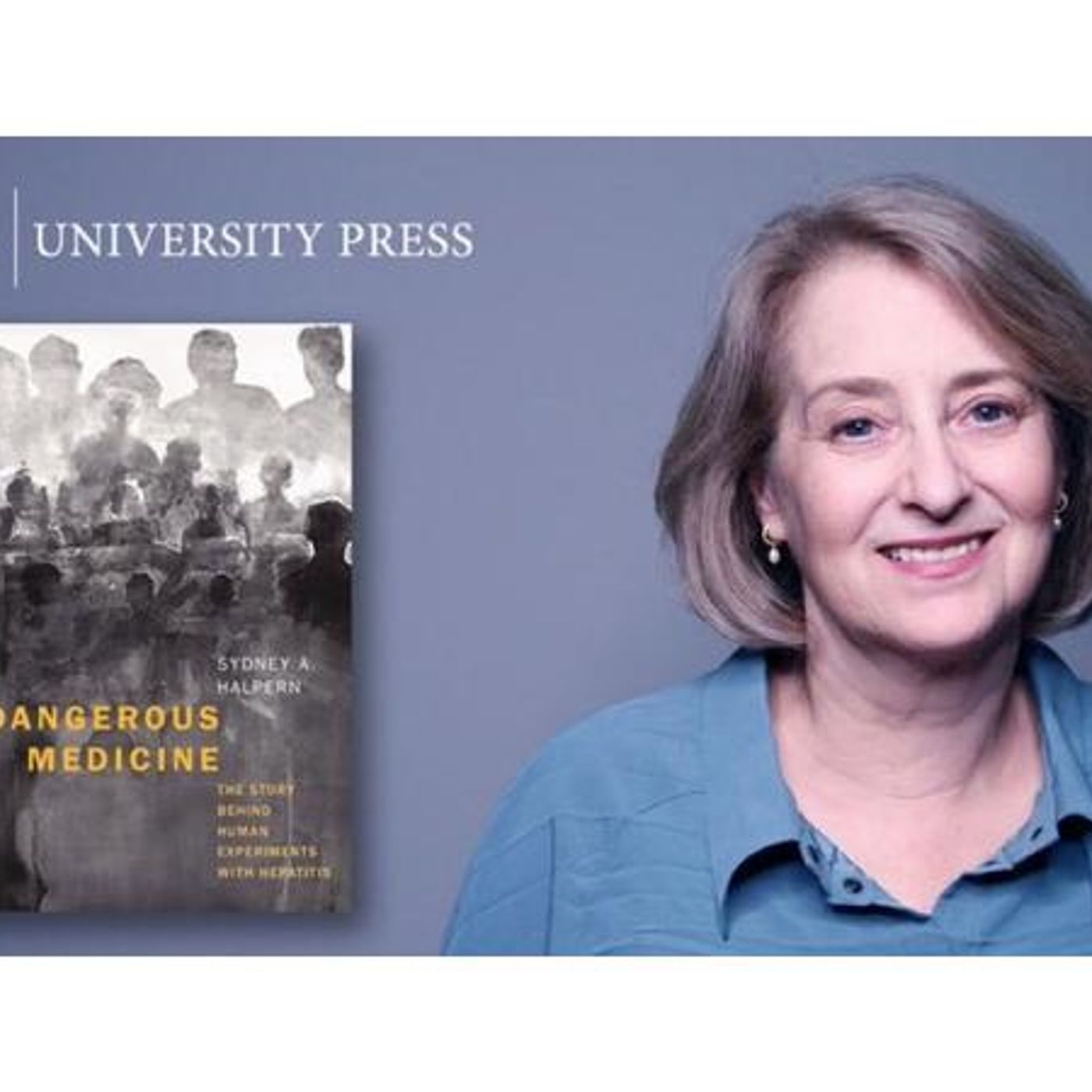 Author Sydney Halpern discusses DANGEROUS MEDICINE on #ConversationsLIVE episode artwork