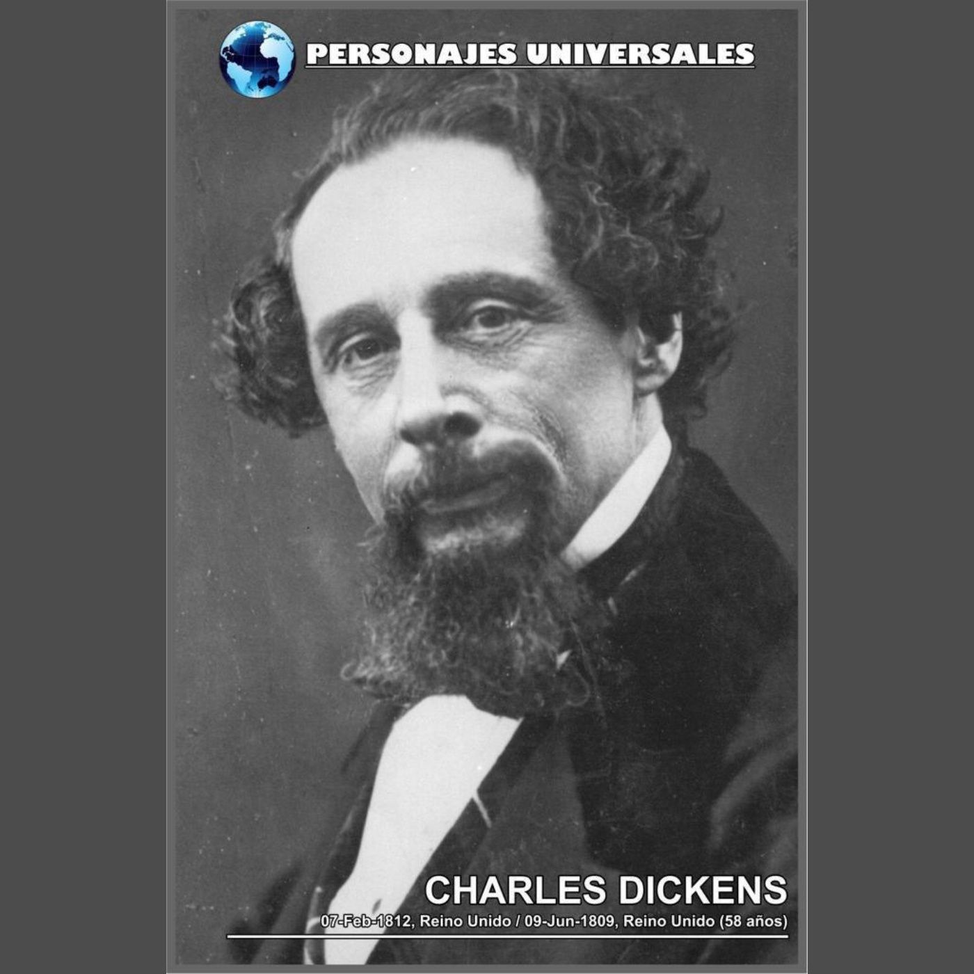 Charles Dickens Biografia 35 de Personajes Universales por Carlos Laya episode artwork