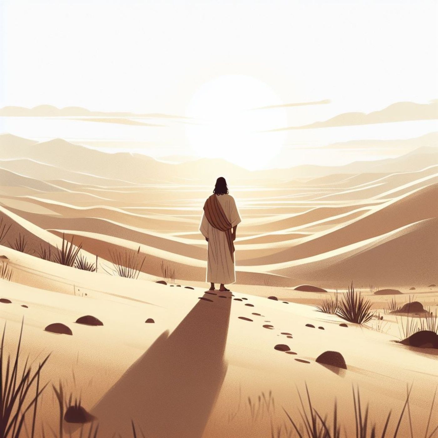 Pareciendonos a Jesús