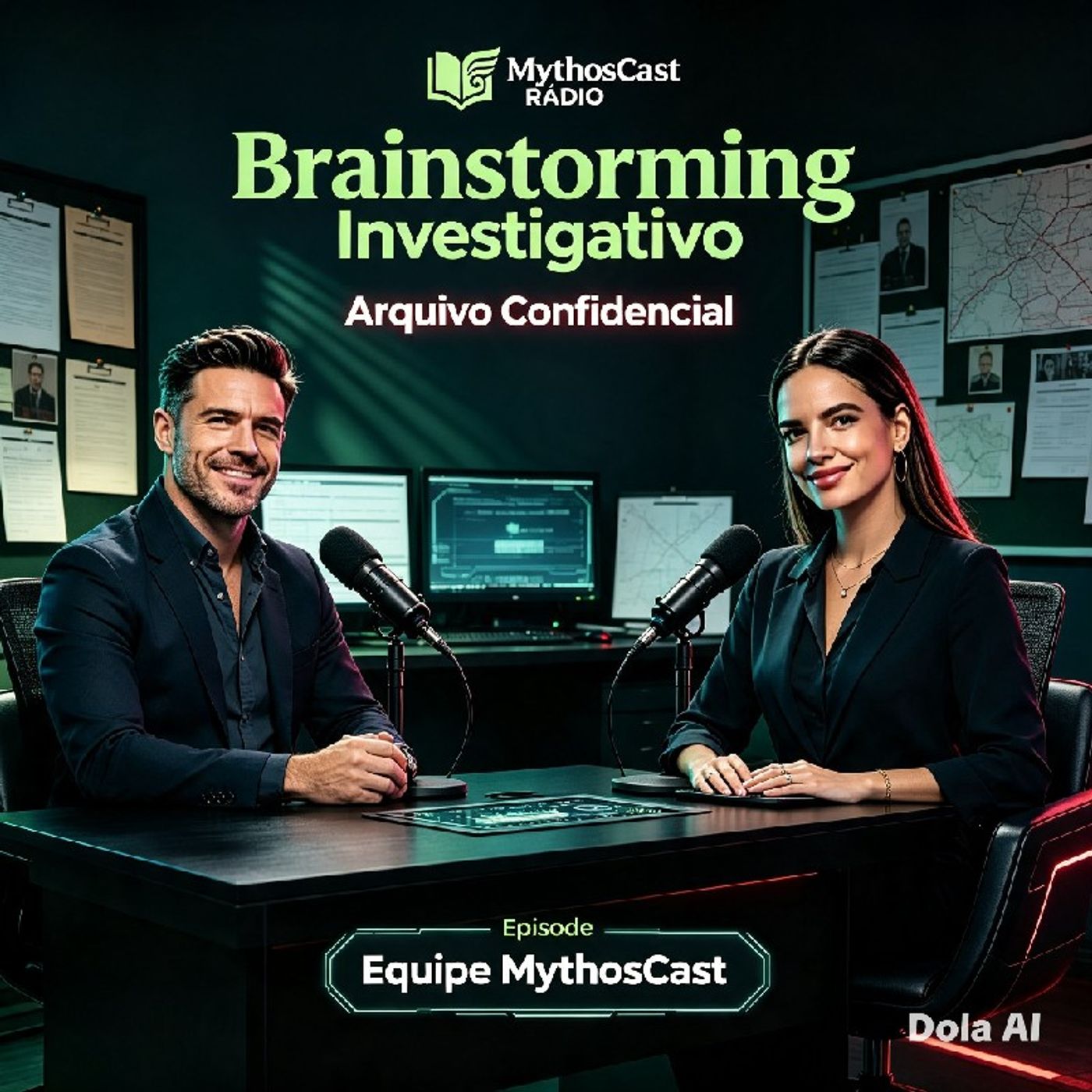 Brainstorning investigativo - (Arquivo Confidencial) Ep: 001 (Parte A) episode artwork