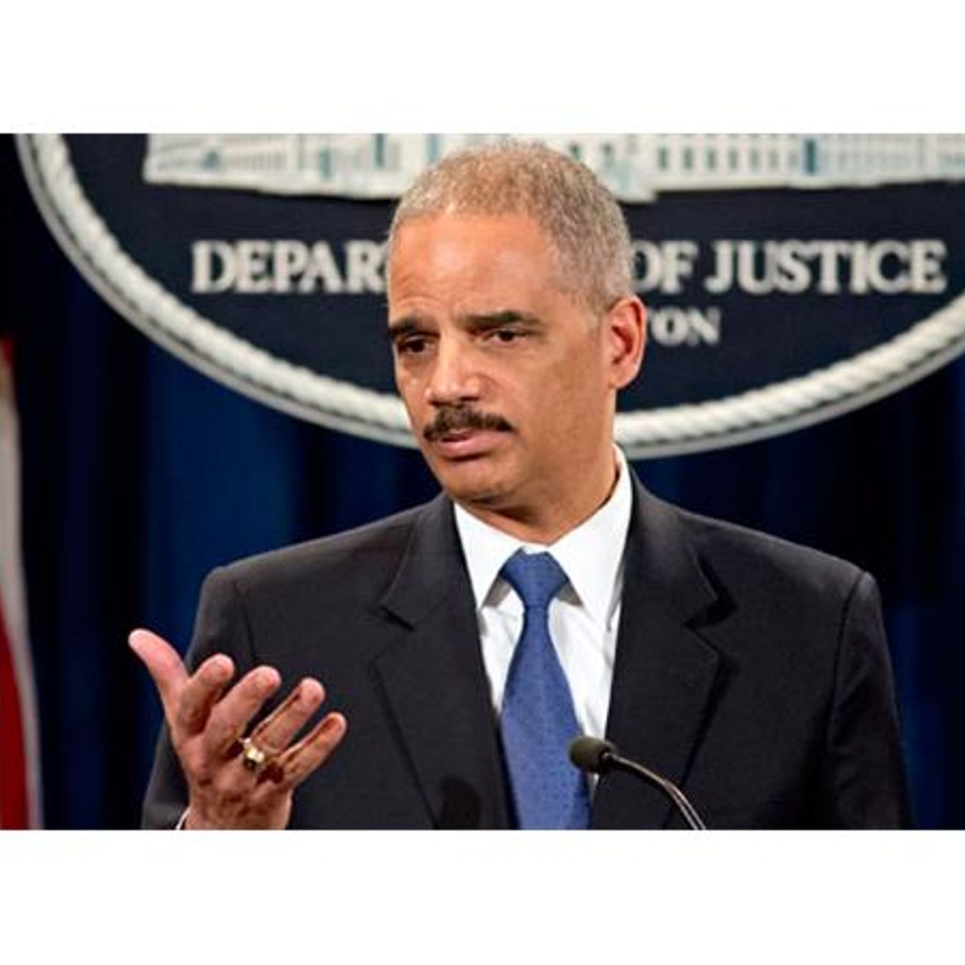Should the Department of Justice opened an investigation into Ferguson Police ? episode artwork