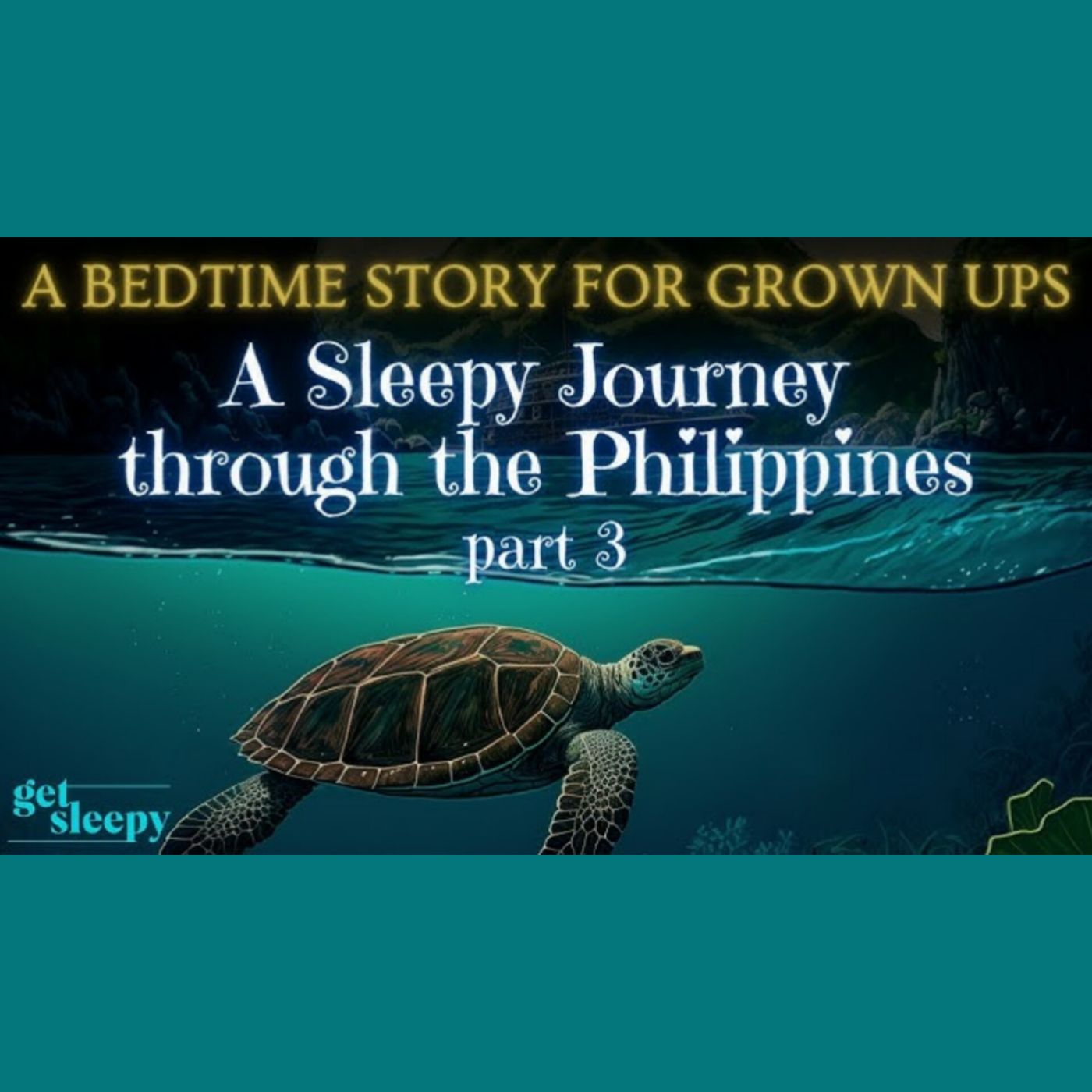 Relaxing Story for Grown Ups | A Sleepy Journey through the Philippines: Part 3 | Travel Story