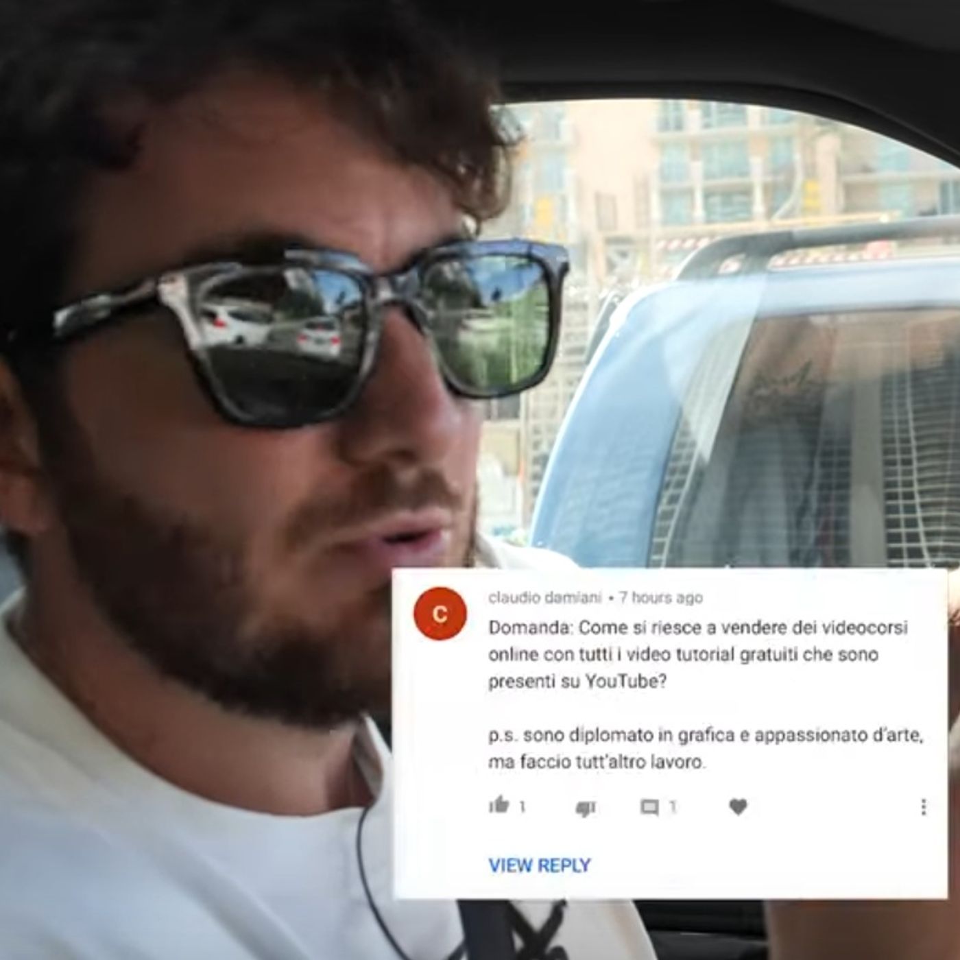 IL VIAGGIO con Mik Cosentino