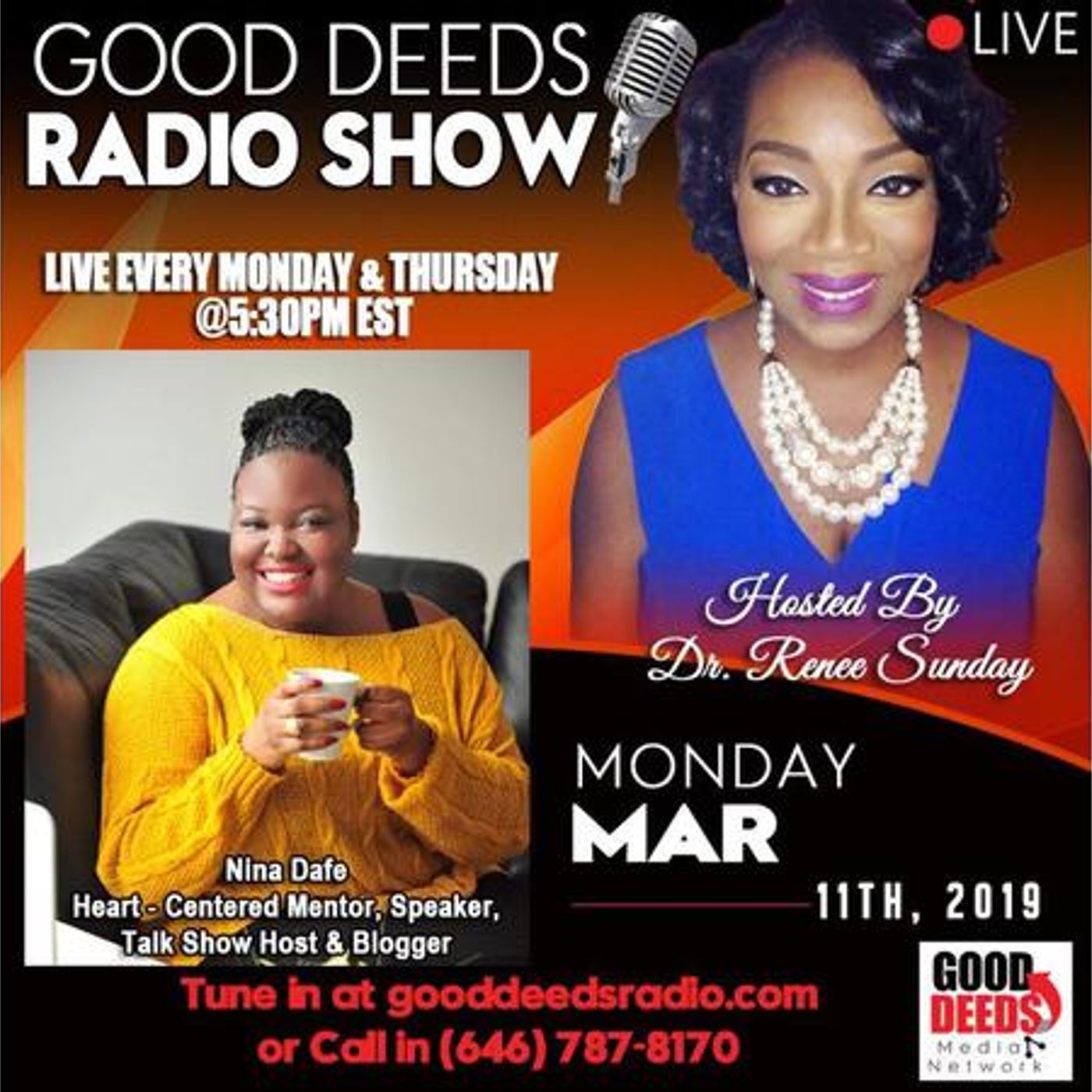 Claudette Rowley Radio Host, Author, CEO of Cultural Brilliance shares on GD episode artwork