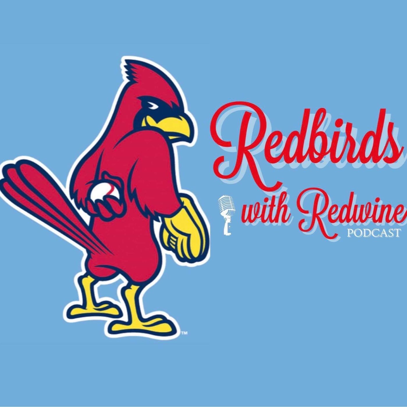 Redbirds With Redwine