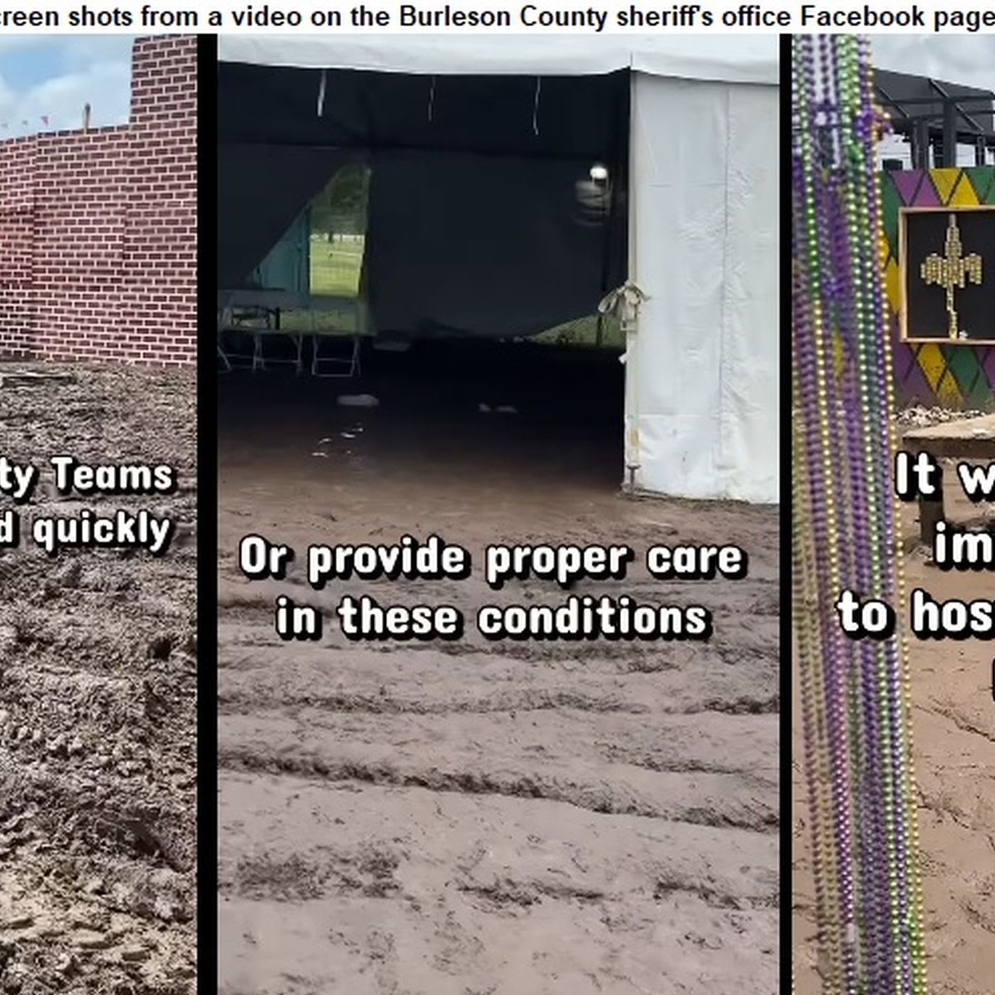 More information from Burleson County's sheriff about the early end of this year's Chilifest music festival episode artwork