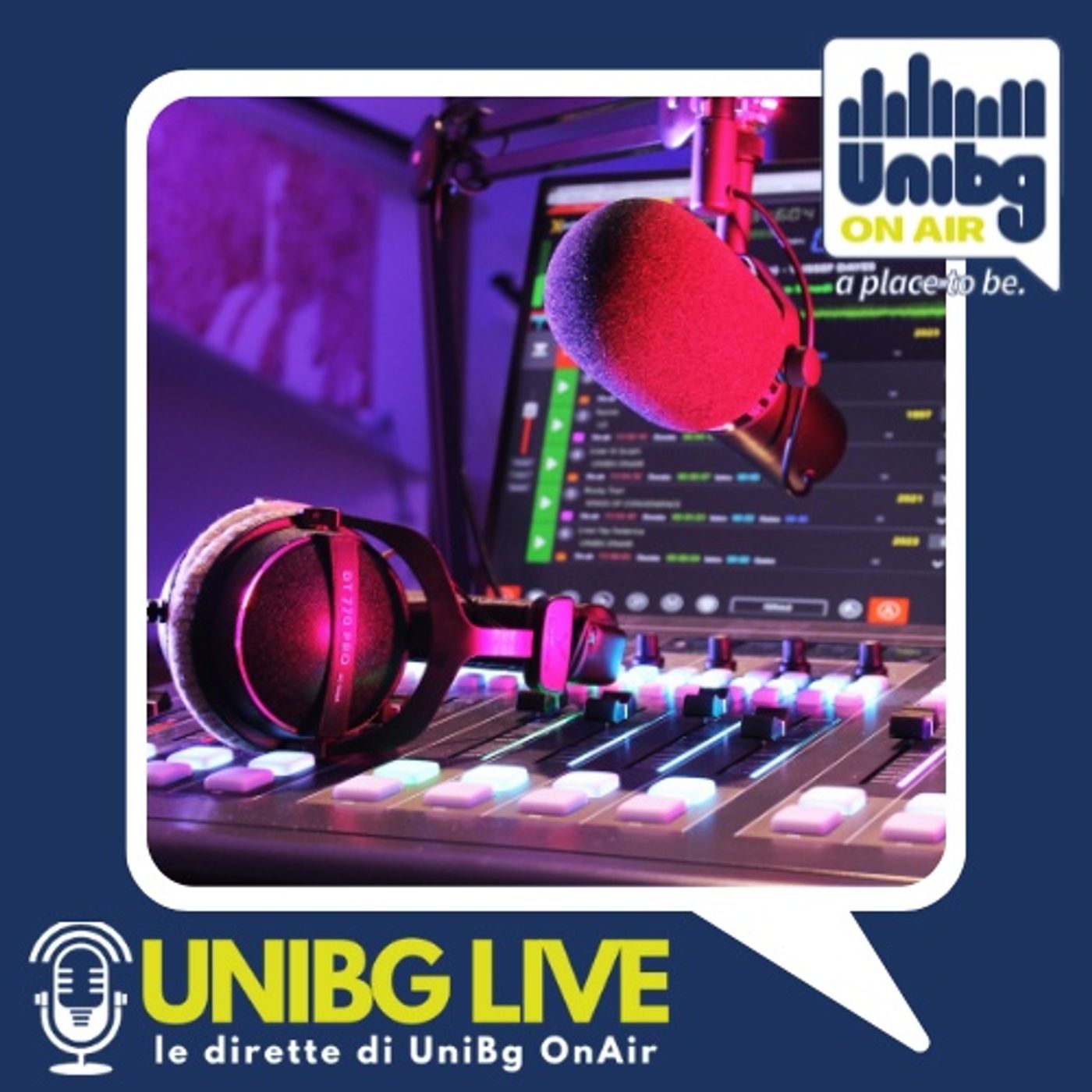 UNIBG LIVE: Le dirette di UniBg OnAir