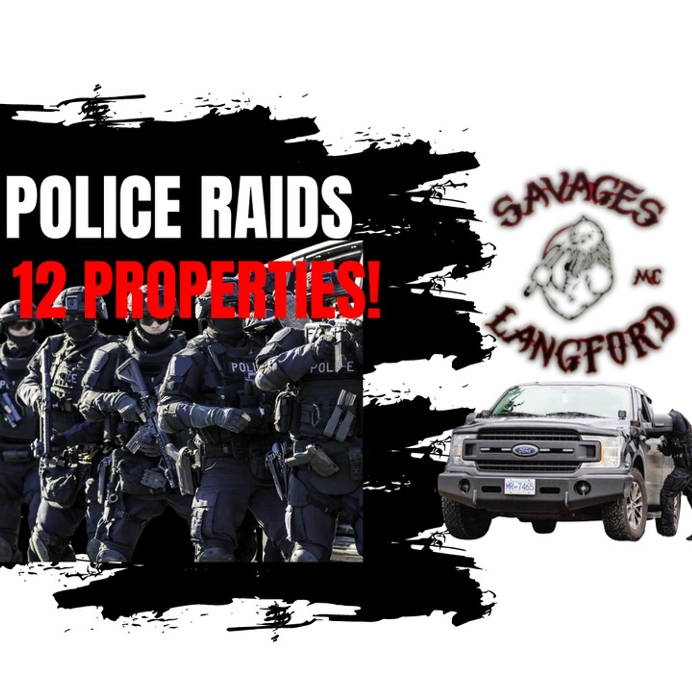 Police Raids on 12 Properties Result in 3 Arrests, Massive Drug Haul!