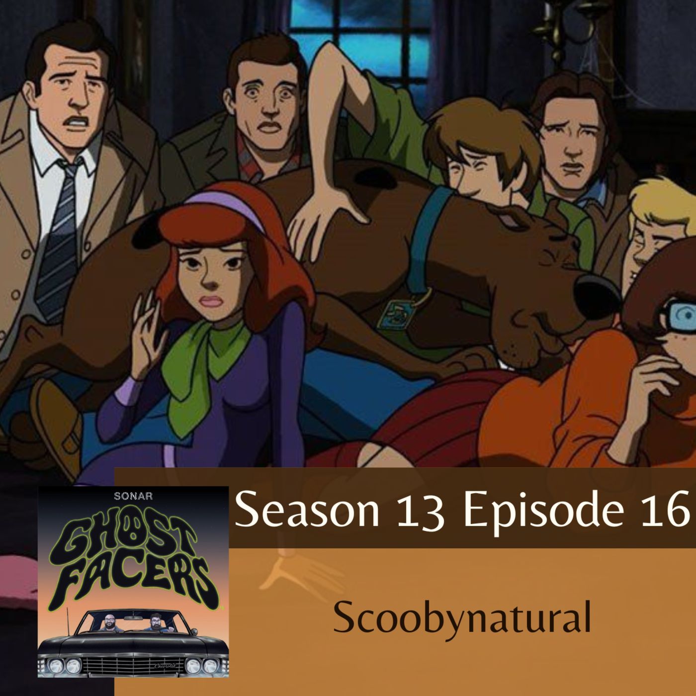 13.16: Scoobynatural episode artwork