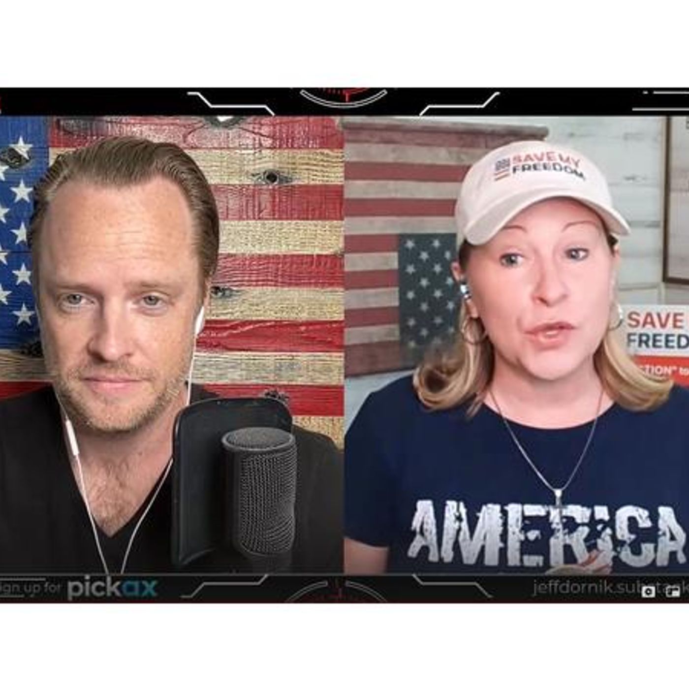 Save My Freedom with Michele Swinick